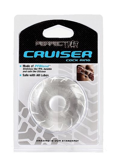 PERFECT FIT BRAND - CRUISER RING TRANSPARENT