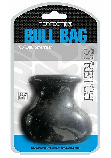 PERFECT FIT BRAND - BULL BAG XL NERO