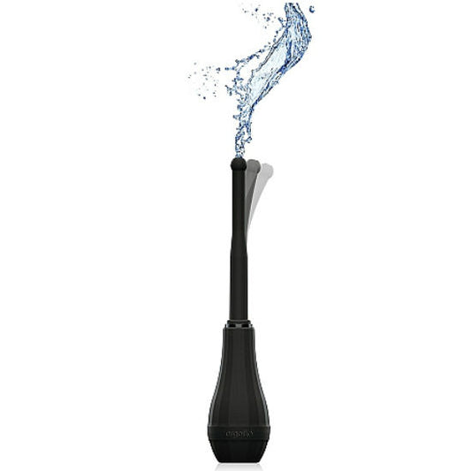 PERFECT FIT BRAND - ERGOFLO EXTRA ANAL DOUCHE NERO