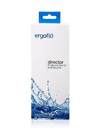 PERFECT FIT BRAND - ERGOFLO EXTRA ANAL DOUCHE NERO