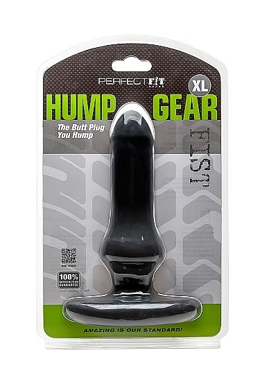 PERFECT FIT BRAND - ANAL HUMP GEAR XL NERO