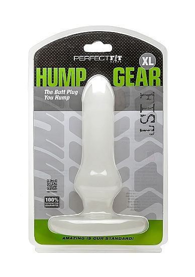 PERFECT FIT BRAND - ANAL HUMP GEAR XL TRANSPARENTE