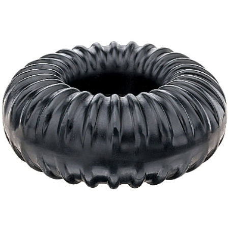 PERFECT FIT BRAND - RIBBED RING NERO