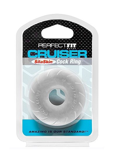 PERFECT FIT BRAND - STACK IT COCK RING TRANSPARENTE