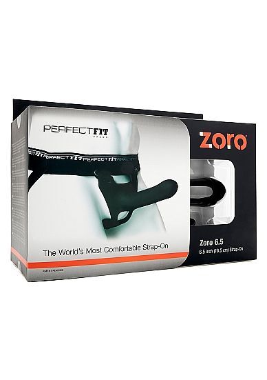 PERFECT FIT BRAND - ZORO STRAP ON 6.5 W S/M CINTURA NERO