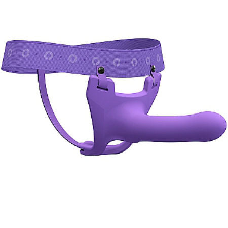 PERFECT FIT BRAND - ZORO STRAP ON 5.5 W CINTURA VIOLET