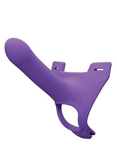 PERFECT FIT BRAND - ZORO STRAP ON 5.5 W CINTURA VIOLET