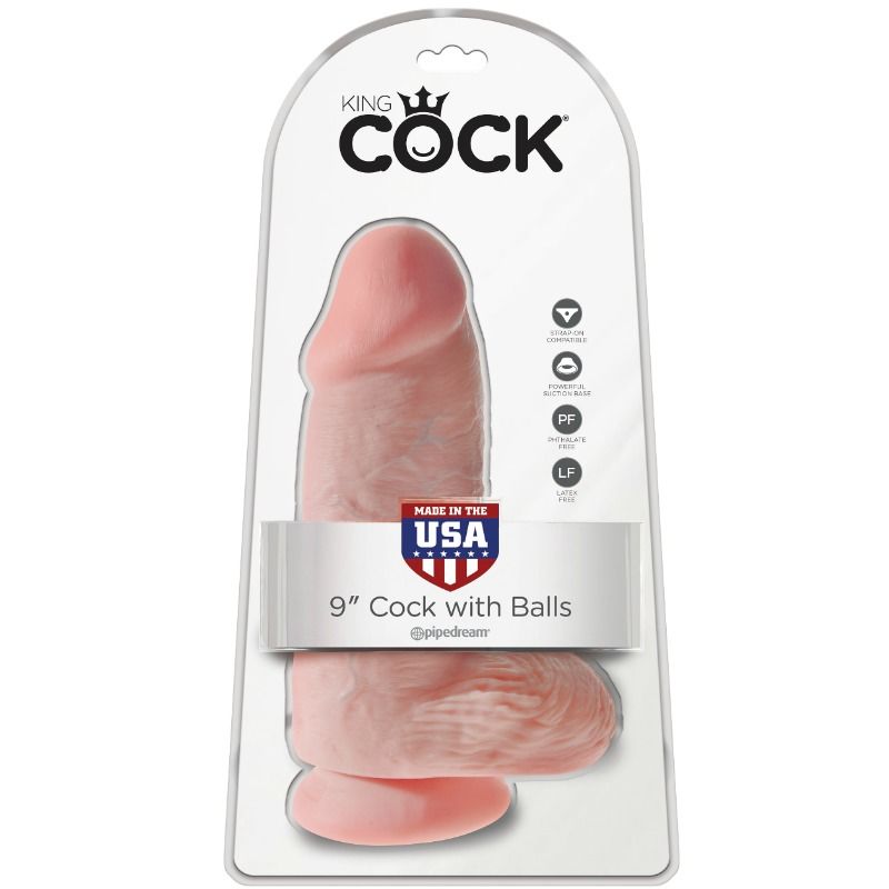 KING COCK - PENE REALISTICO CHUBBY 23 CM