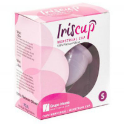 IRISCUP - COPPA DEL MESE PICCOLA ROSA A + SACCHETTO STERILIZZATORE GRATUITO