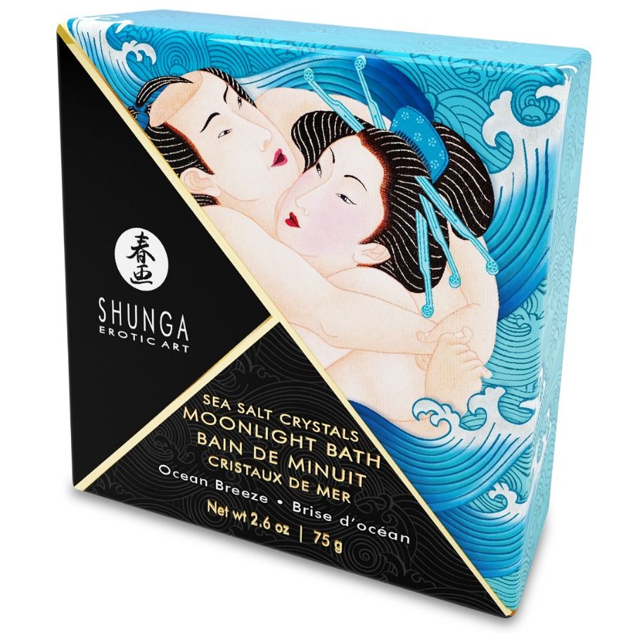 SHUNGA - SALI DA BAGNO PROFUMATI OCEANIA 75 GR