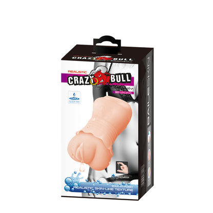 CRAZY BULL - MASTURBADOR PELLE ACQUA MODELLO VAGINA 2