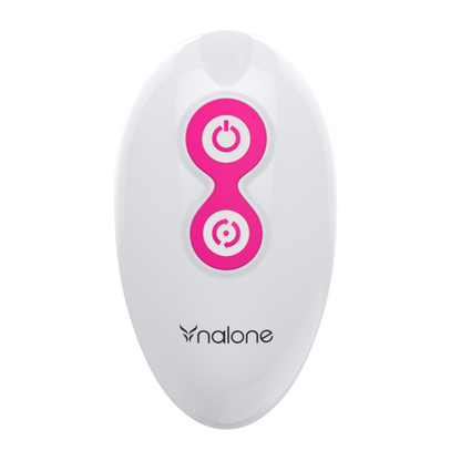 NALONE - VIBRATORE ANALE PEARL TELECOMANDO NERO