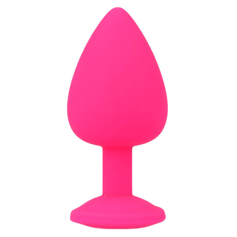 INTENSE - SHELKI L PLUG ANALE FUCSIA