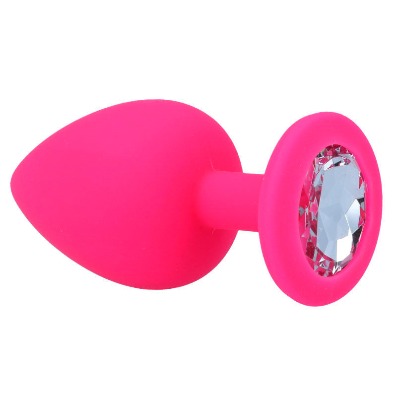 INTENSE - SHELKI L PLUG ANALE FUCSIA