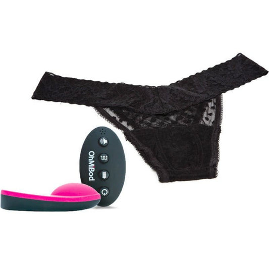 OHMIBOD - MUTANDINA CLUB VIBE 3.0H CON STIMOLATORE WIRELESS