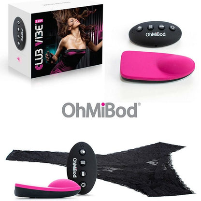 OHMIBOD - MUTANDINA CLUB VIBE 3.0H CON STIMOLATORE WIRELESS