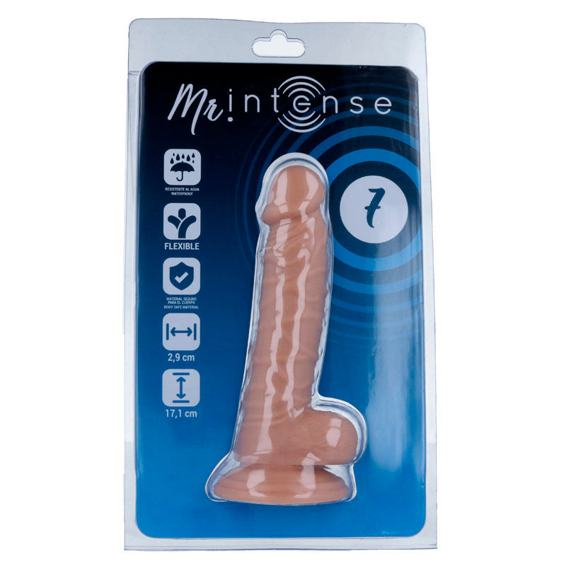 MR INTENSE - 7 PENE REALISTICO 17.1 CM -O- 2.9 CM