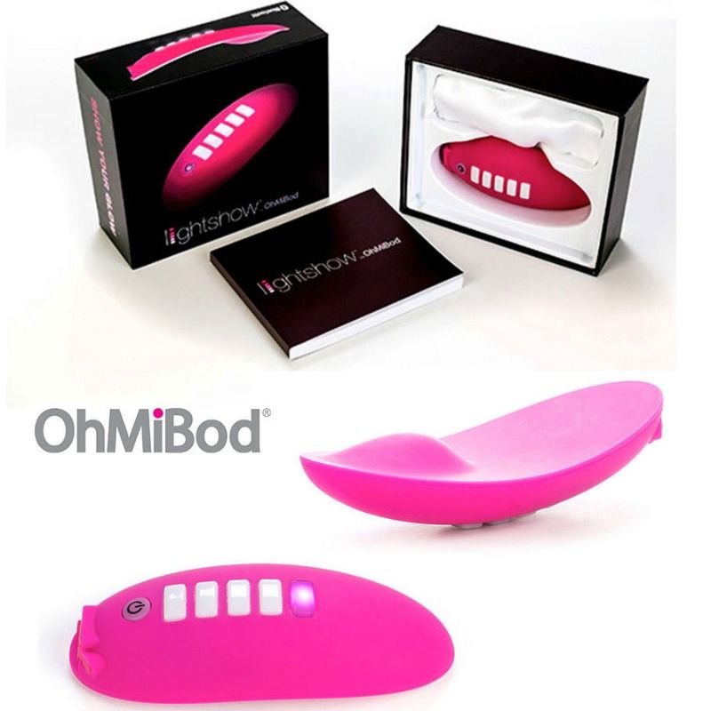 OHMIBOD - STIMOLATORE DI LUCE LIGHTSHOW CON TELECOMANDO