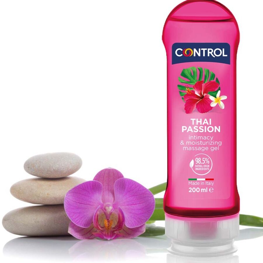 CONTROL - MASSAGGIO E PIACERE 2 EN 1 PASSIONE THAI 200 ML