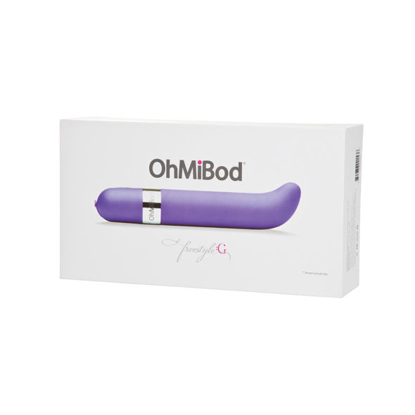 OHMIBOD - STIMOLATORE VIBRATORE FREESTYLE LILLA G-POINT