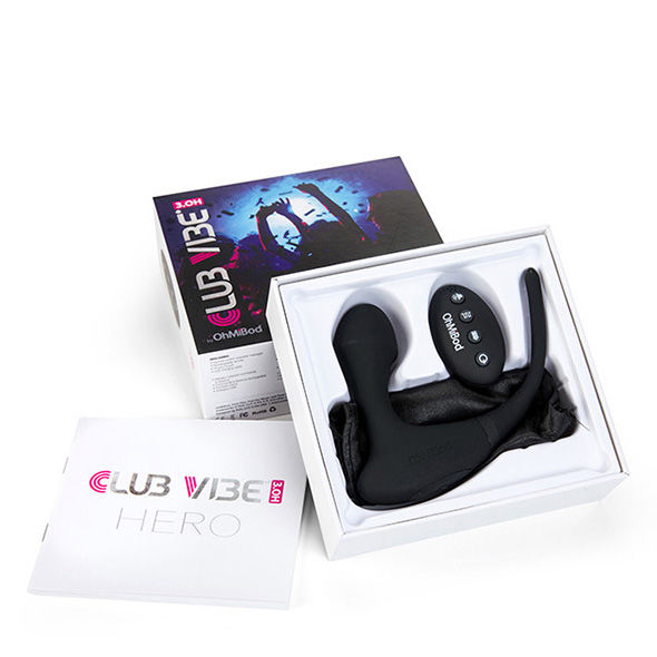 OHMIBOD - TELECOMANDO CON SPINA HERO 3.0H CLUB VIBE