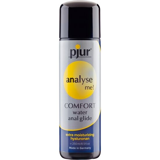 PJUR - ANALYZE ME ANAL ACQUA LUBRIFICANTE 250 ML