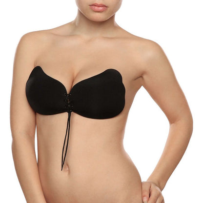 BYE-BRA - LACE-IT VALORIZZAZIONE PUSH-UP NERO COPPA A