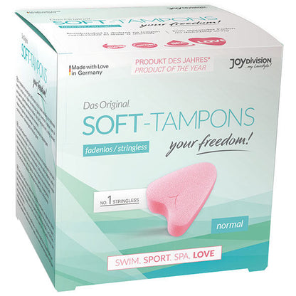 JOYDIVISION SOFT-TAMPONS - TAMPONI MORBIDI ORIGINALI