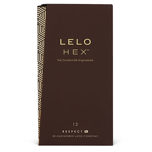 LELO - PRESERVATIVI HEX RESPECT XL CONFEZIONE DA 12