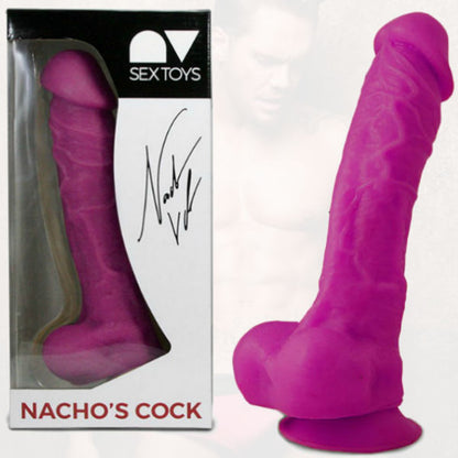 NACHO VIDAL - REPLICA PENE NACHO VIDAL 24CM ROSA