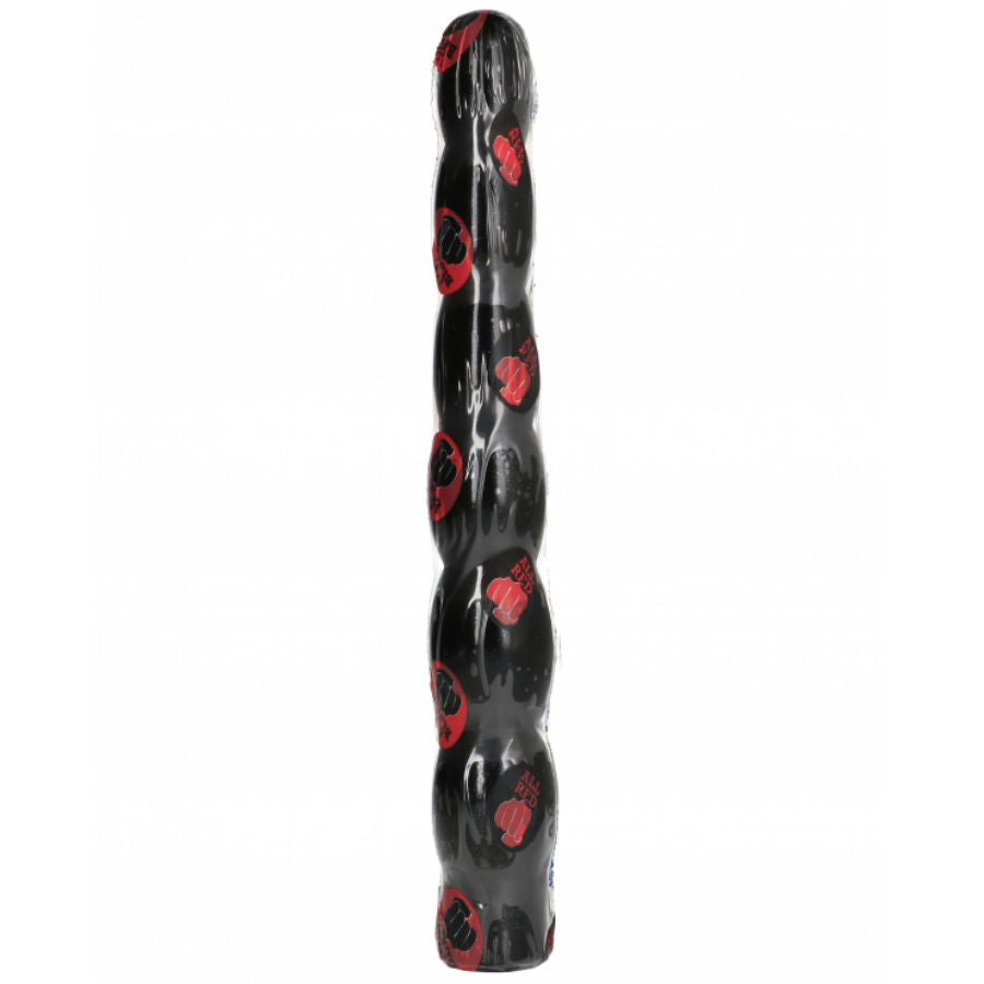 ALL BLACK - DILDO ANALE 32 CM