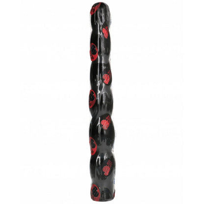 ALL BLACK - DILDO ANALE 32 CM