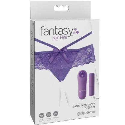 FANTASY FOR HER - CROTHLESS PANTY EMOZIONANTE