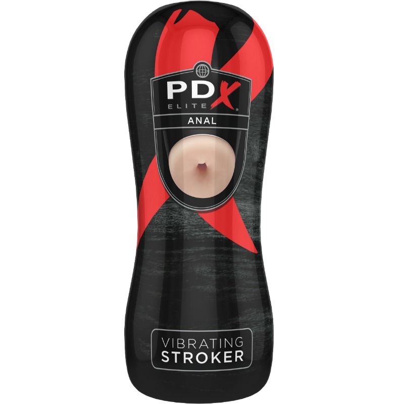 PDX ELITE - STROKER ANALE VIBRANTE