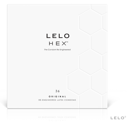 LELO - SCATOLA PER PRESERVATIVI LELO - HEX 36 UNIT