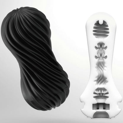 TENGA - MASTUBADOR MASCHIO FLEX NERO