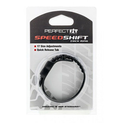 PERFECT FIT BRAND - SPEED SHIFT COCK RING NERO