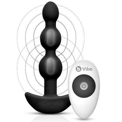 B-VIBE - PERLINE ANAL REMOTE CONTROL TRIPLET NERE