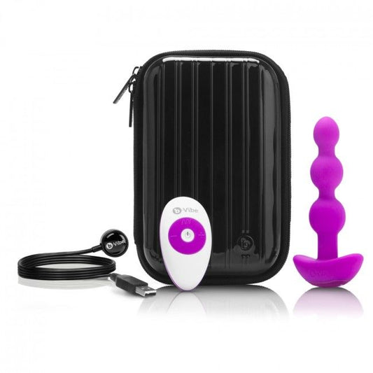 B-VIBE - PERLINE ANAL REMOTE CONTROL TRIPLET ROSA