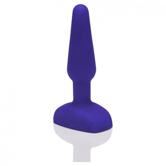 B-VIBE - TRIO REMOTE CONTROL PLUG ANALE LILLA