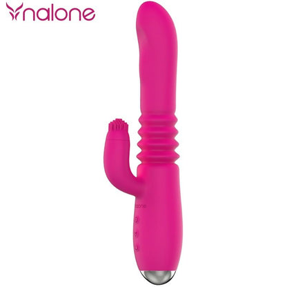 NALONE - VIBRATORE UP&DOWN E RABBIT CON ROTAZIONE