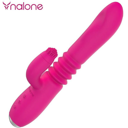 NALONE - VIBRATORE UP&DOWN E RABBIT CON ROTAZIONE