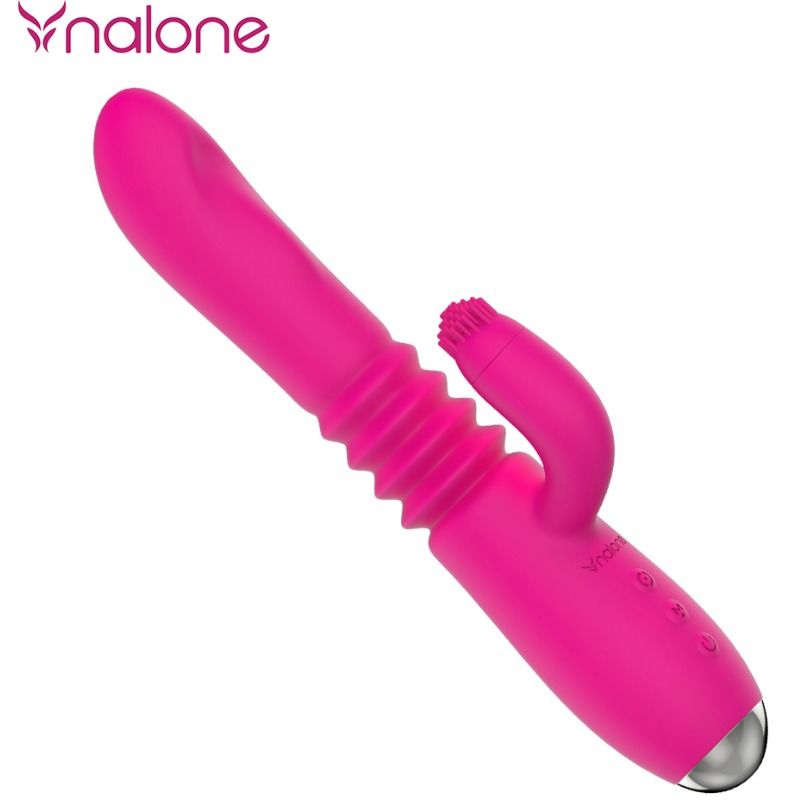 NALONE - VIBRATORE UP&DOWN E RABBIT CON ROTAZIONE