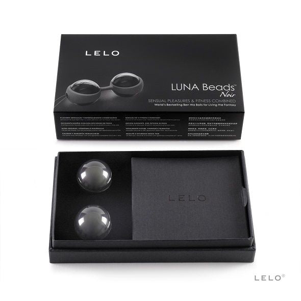 LELO - SFERE CINESI LUNA BEADS NOIR