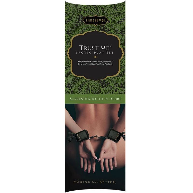 KAMASUTRA TRUST ME PLAYSET EROTICO