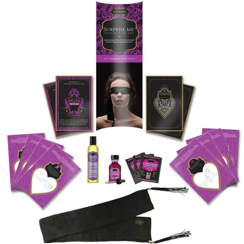 KAMASUTRA - SORPRENDIMI KIT EROTICO