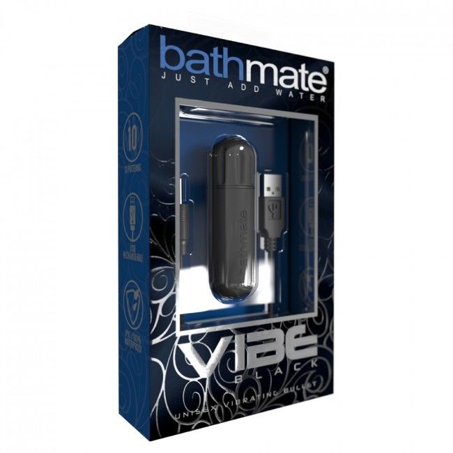 BATHMATE - VIBE PROIETTILE VIBRANTE NERO