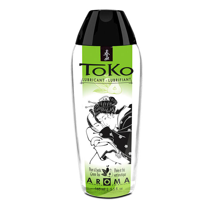 SHUNGA - TOKO AROMA LUBRIFICANTE PERA E TÈ VERDE ESOTICO