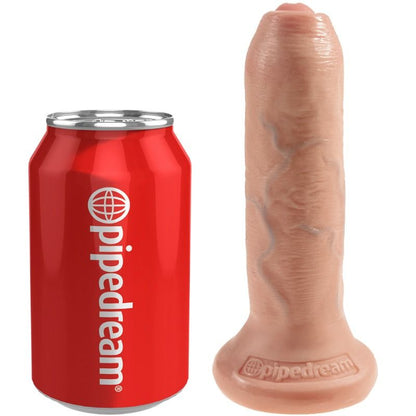 KING COCK - DILDO REALISTICO CARNE NON TAGLIATA 15 CM