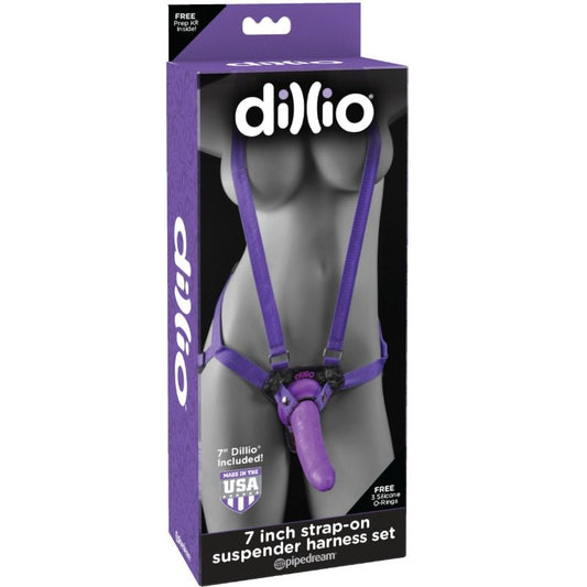 DILLIO - SET DI IMBRACATURE CON CINTURINO 7 POLLICI